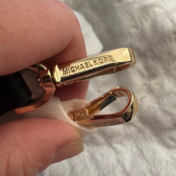 MICHAEL KORS Avril Small Leather Top-Zip Satchel, Style 35F1G4VM2L Pristine Bag - Picture 16 of 17